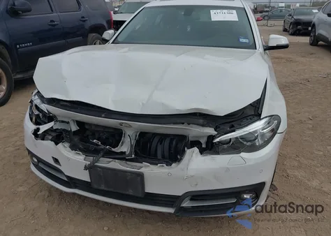 2016 BMW 528I xDrive z USA, uszkodzony, nr VIN WBA5A7C52GG644357